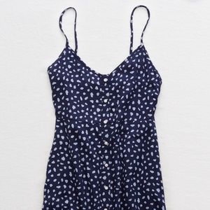 Aerie Button Down Dress